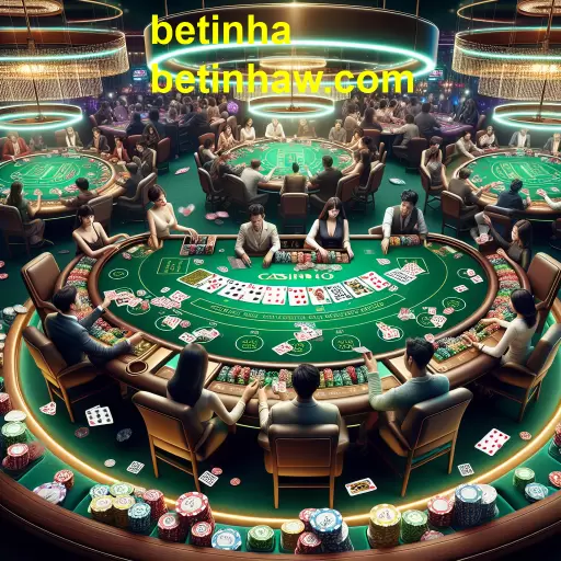 Explorando o Mundo dos Jogos de Cartas na Betinha