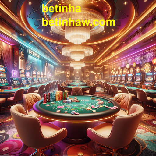 Descubra a Categoria High Roller no Betinha: Luxo e Emoção nas Apostas